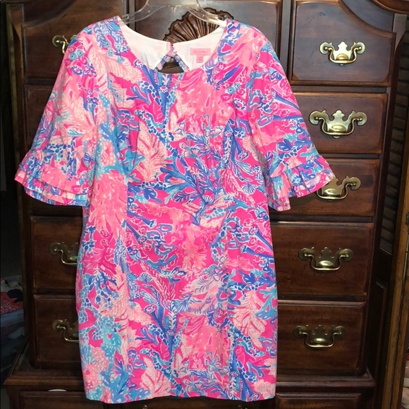 Lilly Pulitzer Dresses & Skirts - Fiesta stretch dress Lilly new with tags size 16